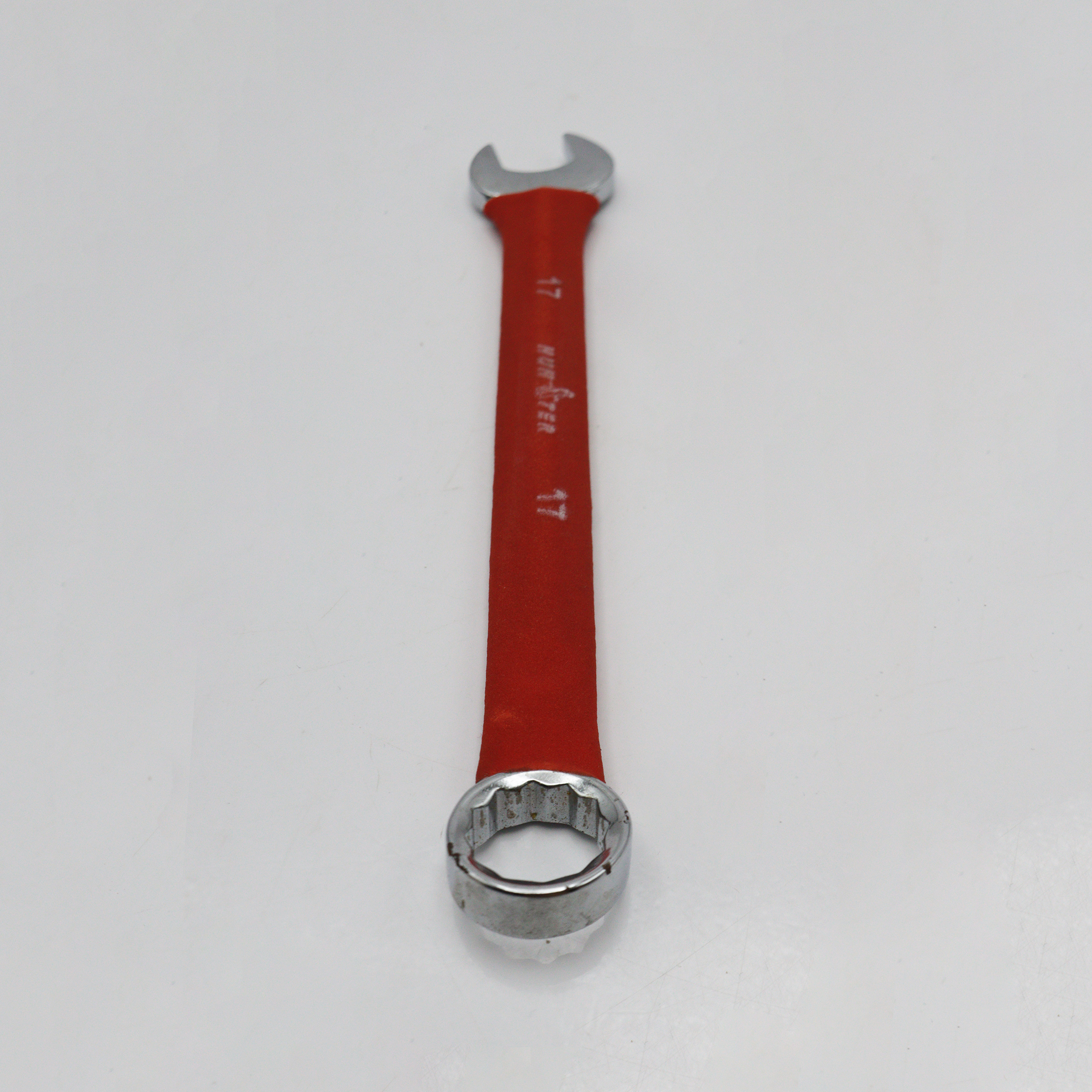 آچار یکسر تخت و یکسر رینگی هانتر مدل YP-INDIA-6-22MM مجموعه 12 عددی