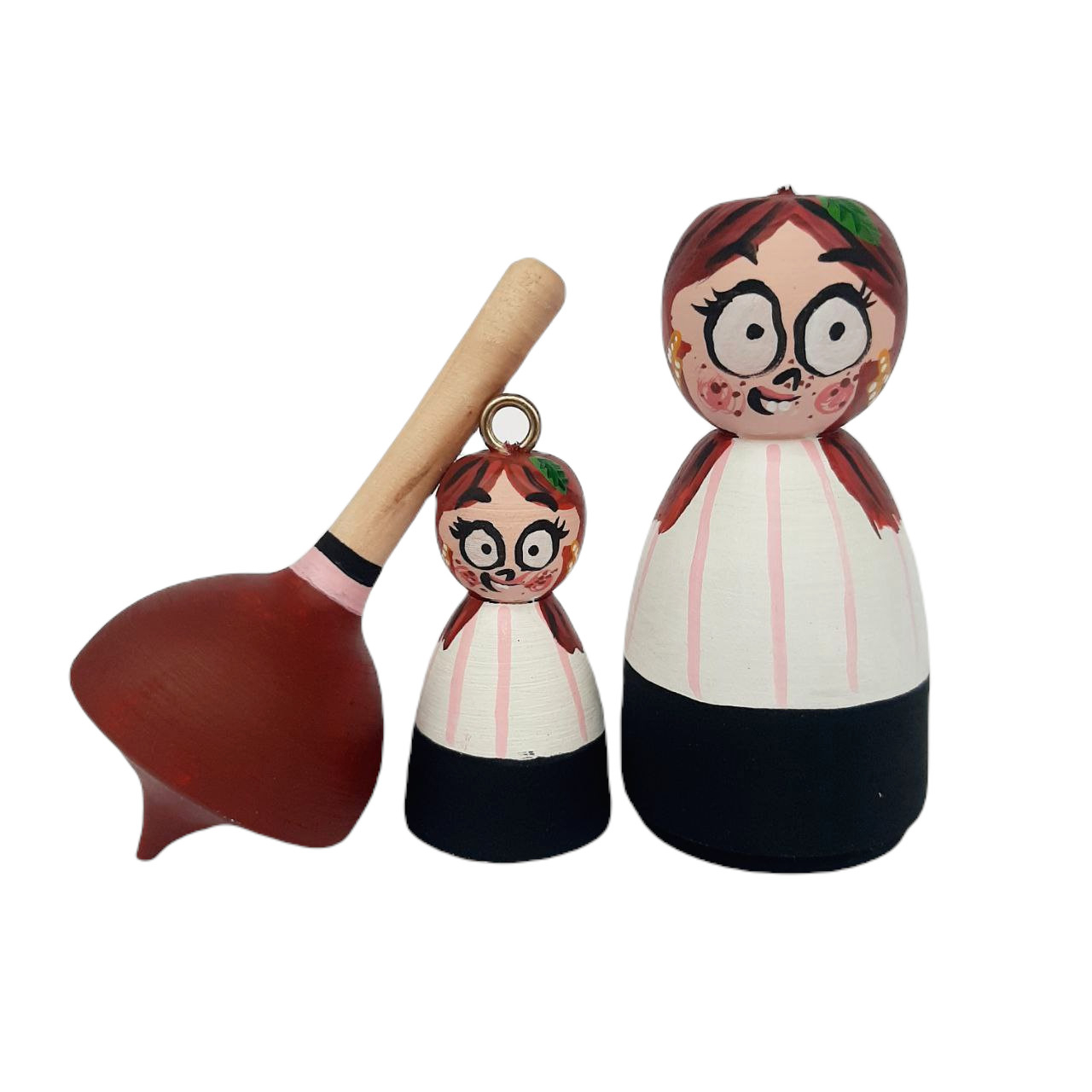 ست هدیه مدل فانتزی طرح دختر رویایی کد FP05 مجموعه 4 عددی