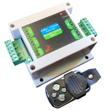 گیرنده و ریموت دربازکن ان جی بی چهار مدل SSCA