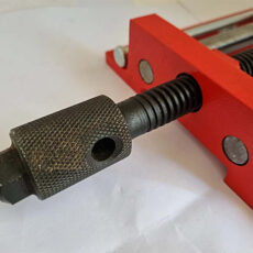 گیره زیر دریل رولمان صنعت کد ZD_200 سایز 200 میلیمتر