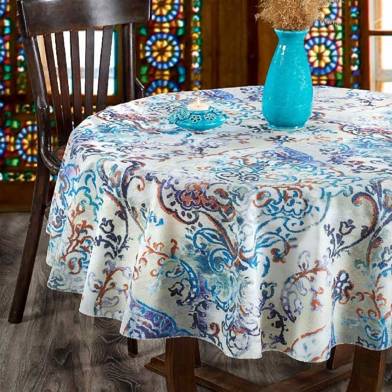 رومیزی رزین تاژ مدل اسلیمی کد 180