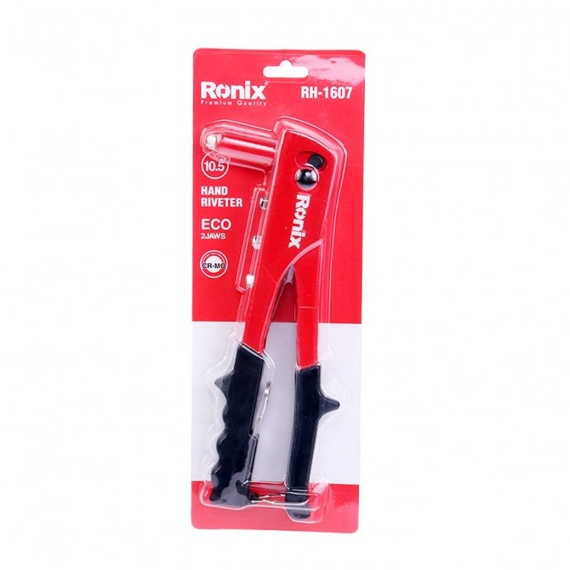 انبر پرچ رونیکس مدل 1607RH