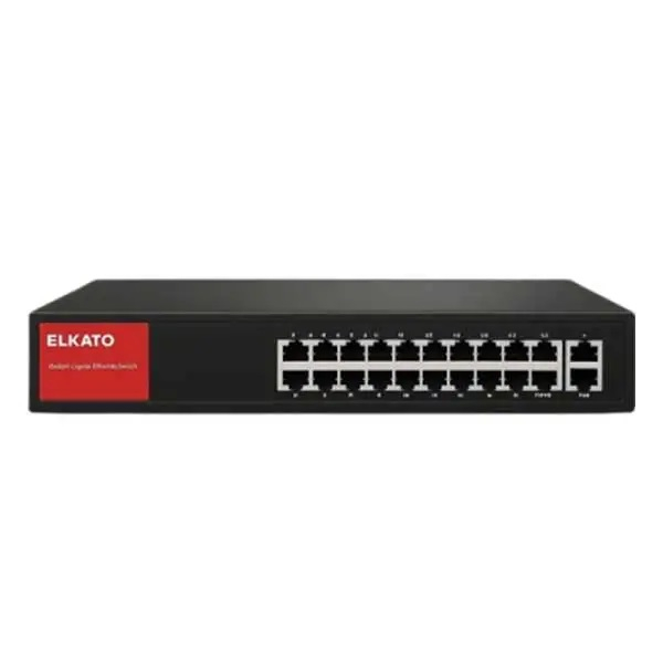 سویچ شبکه 16 پورت الکاتو مدل EL-1SB1600BN