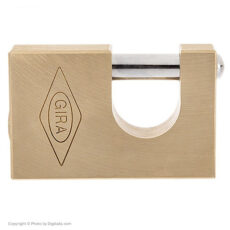 قفل کتابی گیرا مدل 035