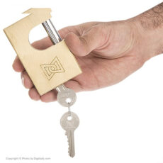 قفل کتابی گیرا مدل 035