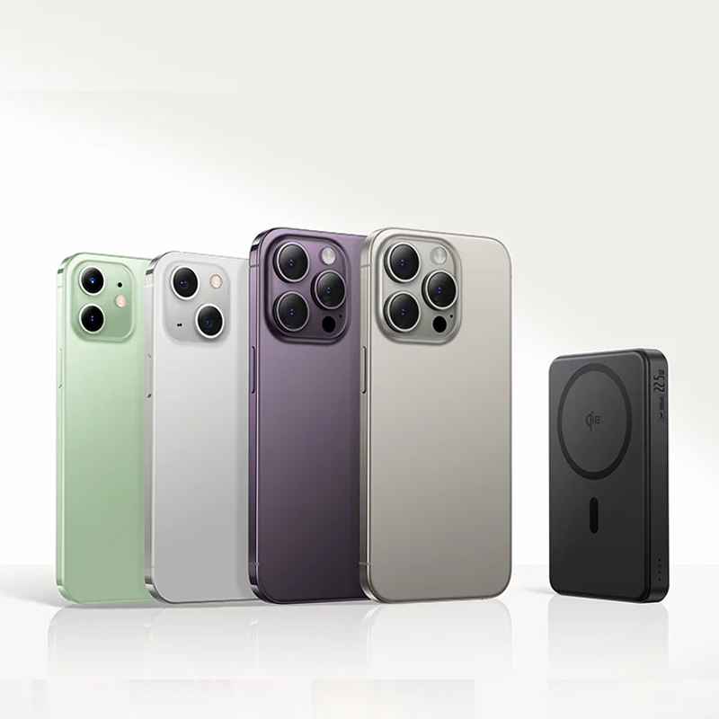 پاور بانک بیسوس مدل PPWPQ10 ظرفیت 10000 میلی آمپر ساعت