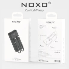 پاوربانک نوکسو مدل PN-2 ظرفیت 20 هزار میلی آمپر ساعت