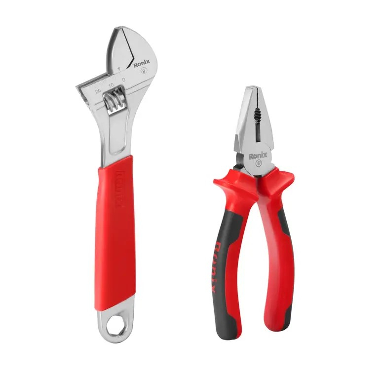 مجموعه 12 عددی ابزار  رونیکس مدل RS-0003