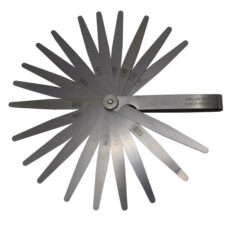 آچار فیلر مدل ZWW 995 مجموعه 20 عددی