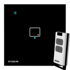 کلید هوشمند گیتی سگالی نو مدل GSN 2424 به همراه ریموت