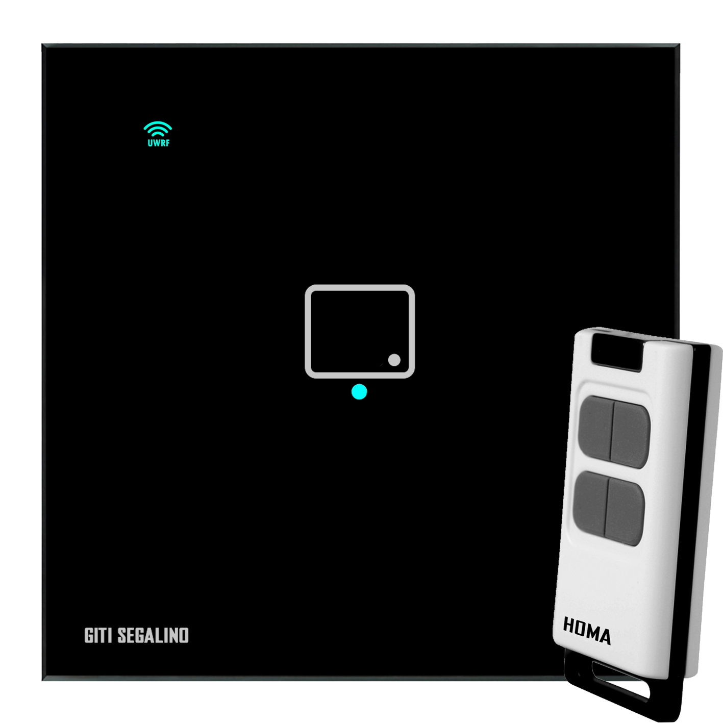 کلید هوشمند گیتی سگالی نو مدل GSN 2424 به همراه ریموت