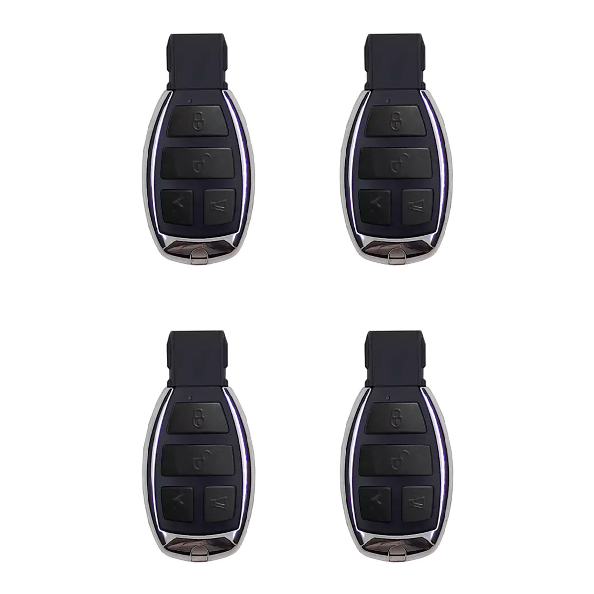 ریموت درب پارکینگ مدل Bnz کد 315 مجموعه 4 عددی