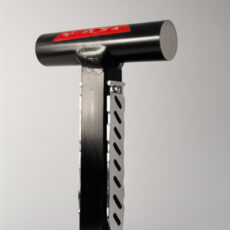 چکش میخ کش مدل تمام فولادی چهار کاره S02 با وزن 600 گرم