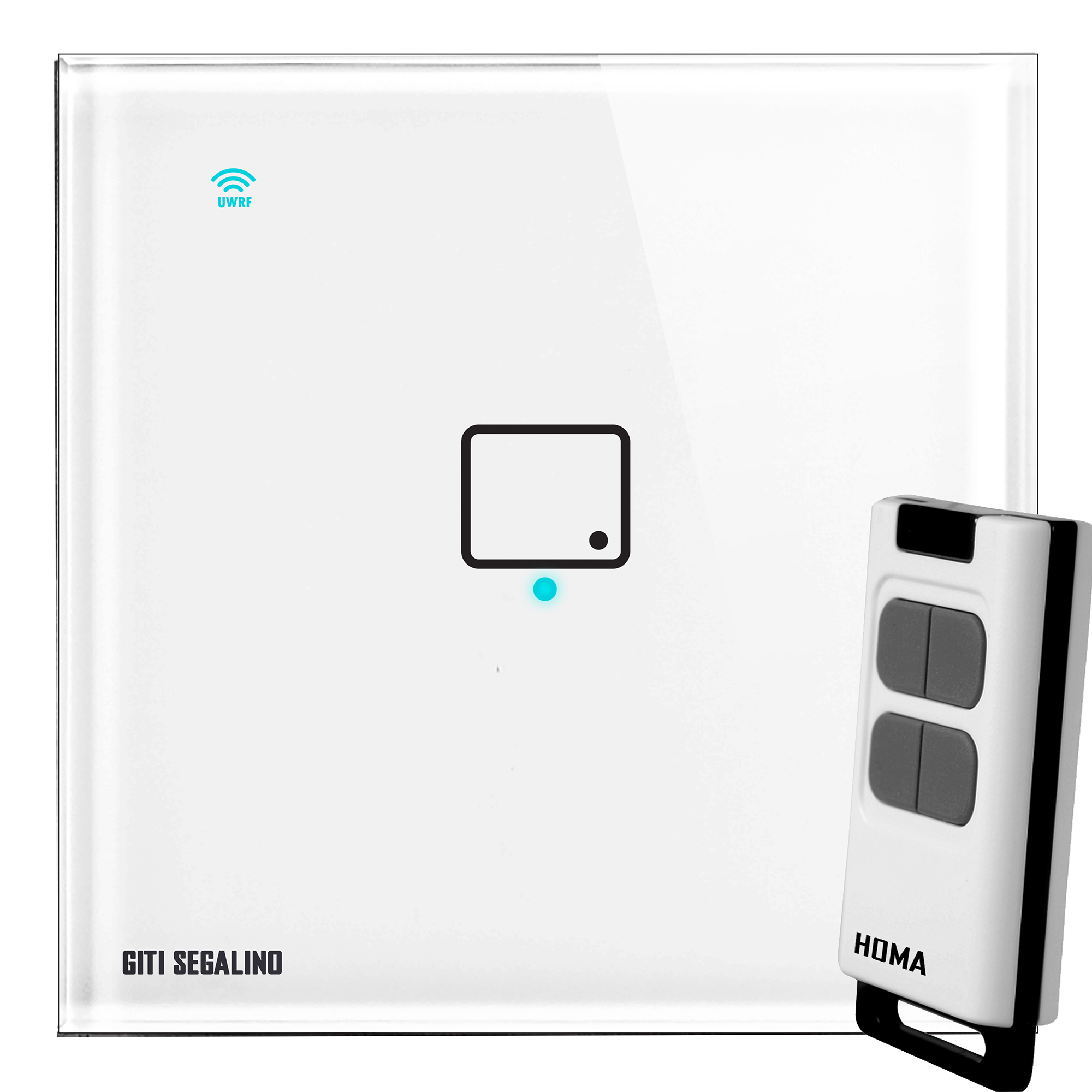 کلید هوشمند گیتی سگالی نو مدل GSN 2424 به همراه ریموت