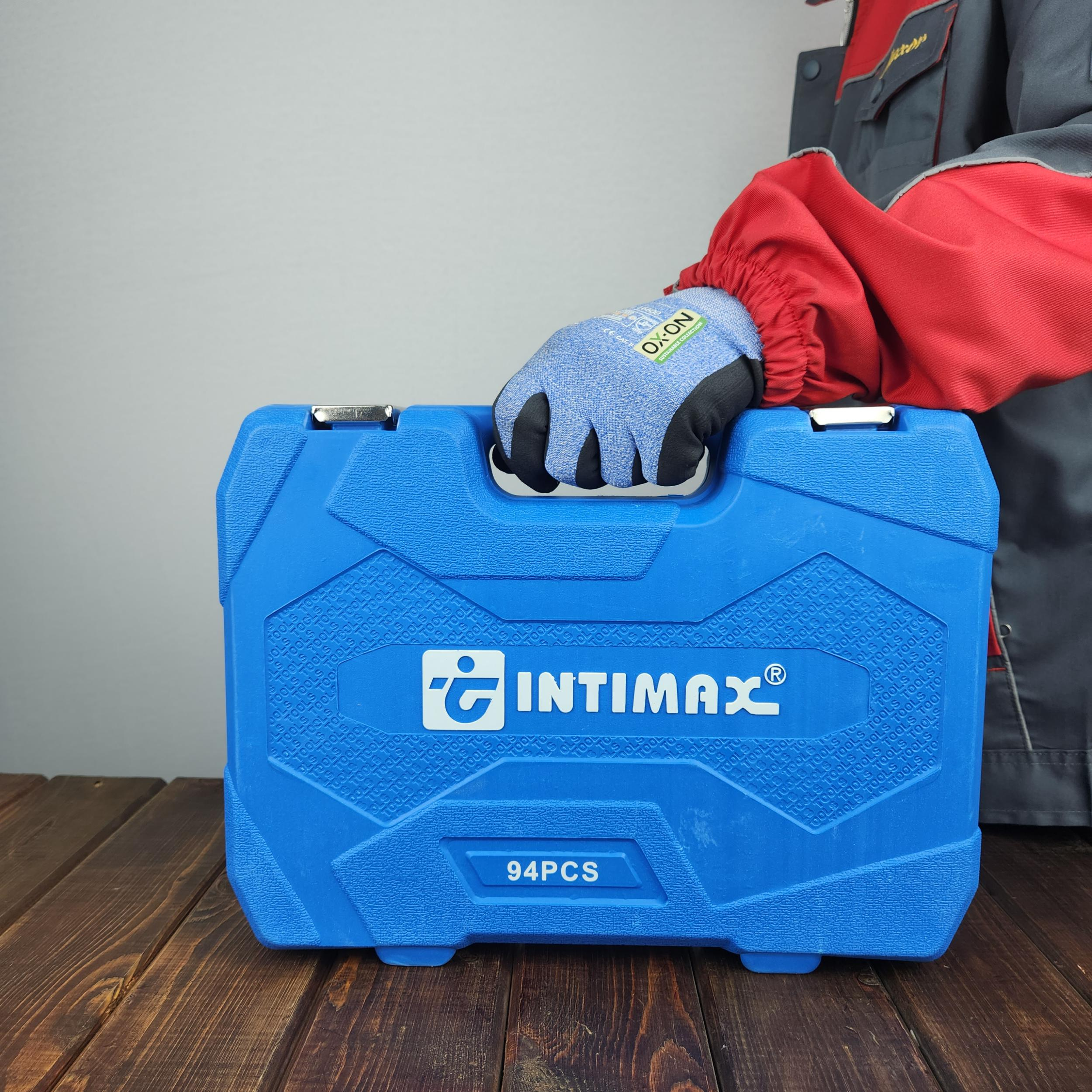 آچار بکس اینتیمکث کد GHR140 مجموعه 94 عددی