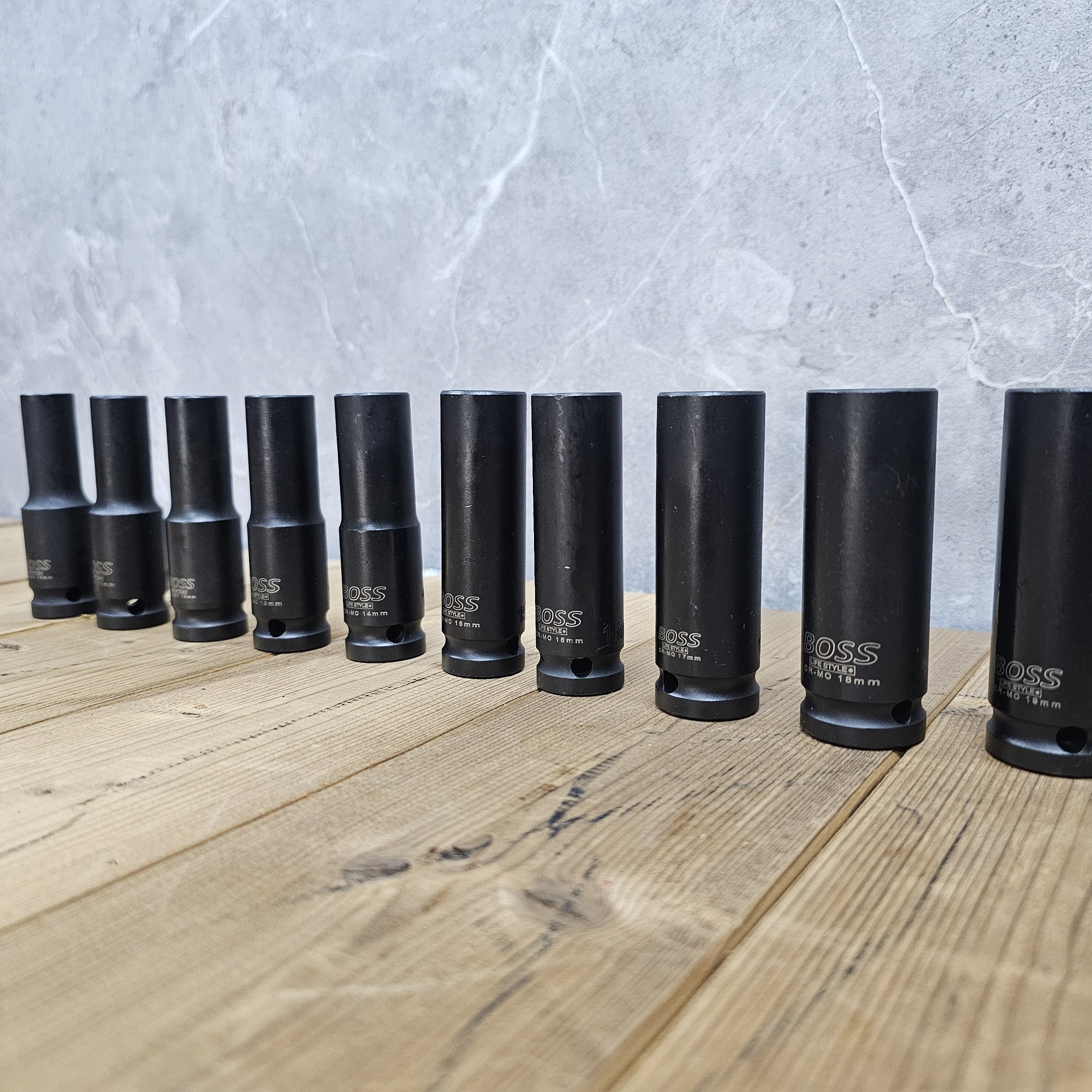 مجموعه 35 عددی آچار بکس باس مدل life_style کد 35