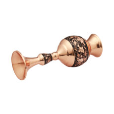 گلدان الماس تراش مدل گیلاسی کد 16