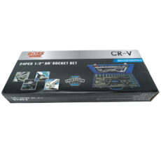 آچار بکس باس مدل CRV-BLACK مجموعه 24 عددی