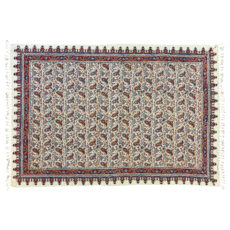 رومیزی قلمکار طرح سلسله ای کد D.150