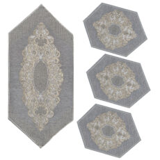 ست رومیزی  4 تکه مدل M-IMA_4876