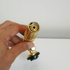 سرپیک شعله افکن مدل برنجی کد 871