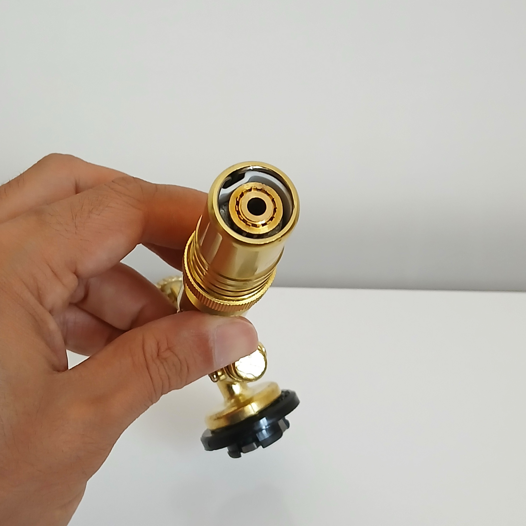 سرپیک شعله افکن مدل برنجی کد 871