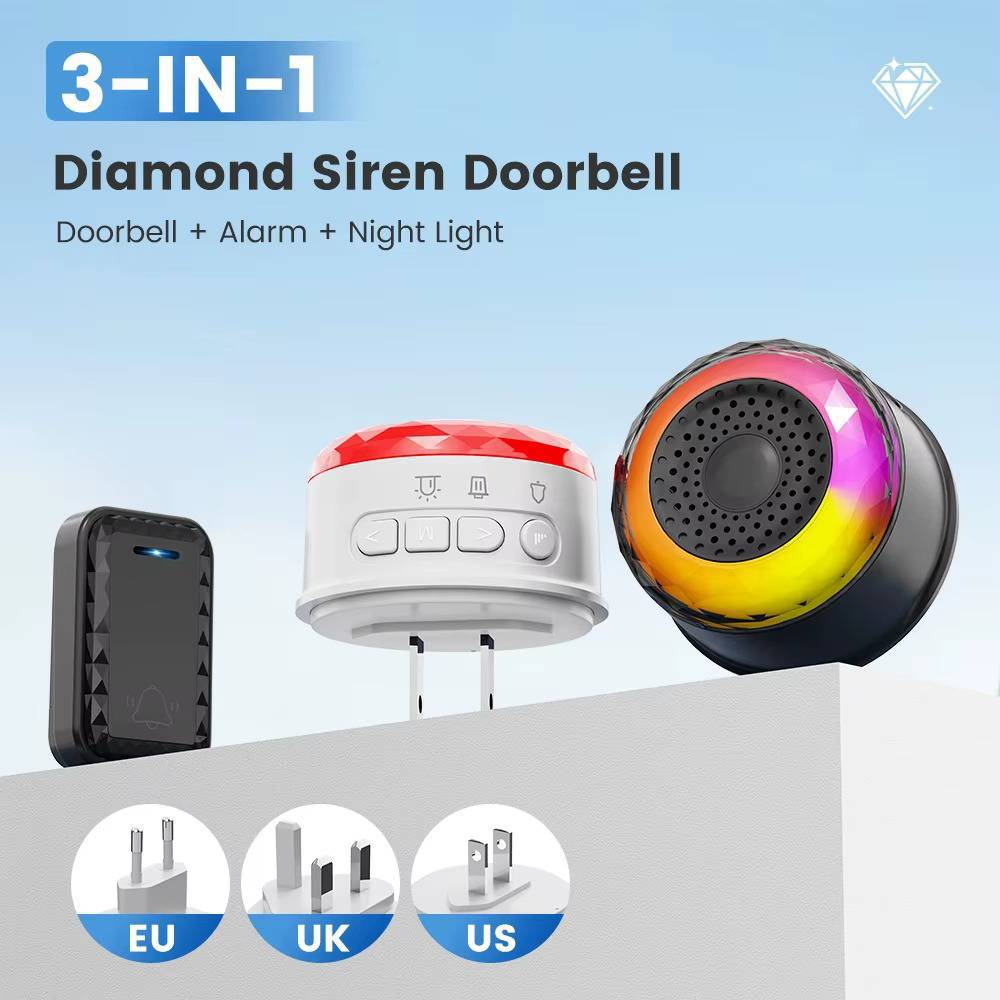 زنگ بی سیم مدل ML101-2 کد B