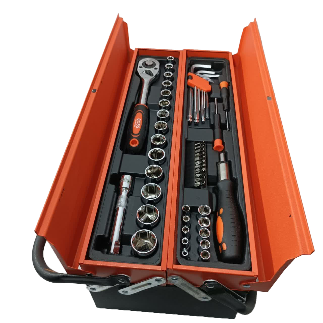 مجموعه 65 عددی ابزار باس مدل 65-pcs