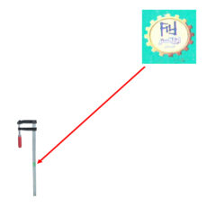 پیچ دستی ابزار گستر مدل YP-80CM