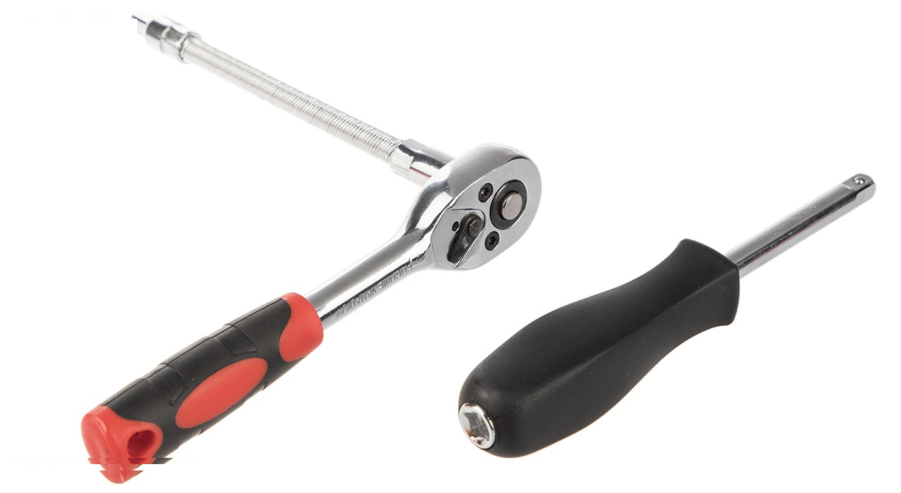 مجموعه 46 عددی آچار و سری بکس و پیچ گوشتی ساتاگود مدل G-10027