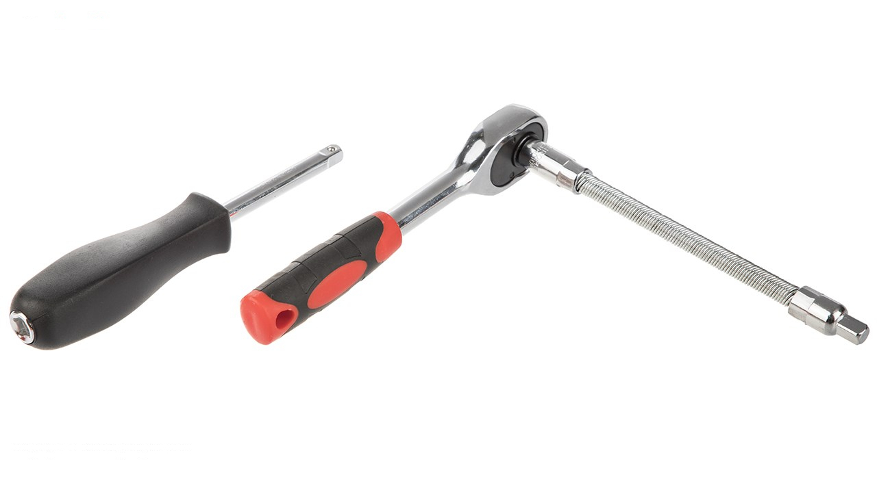 مجموعه 46 عددی آچار و سری بکس و پیچ گوشتی ساتاگود مدل G-10027