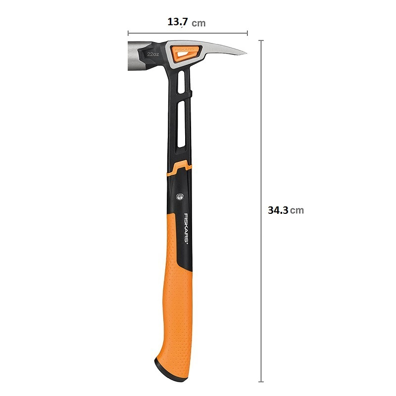 چکش فیسکارس مدل FI-16MS وزن 820 گرم