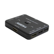 سوئیچ HDMI KVM دو پورت وی نت مدل V-SWKHM4K2