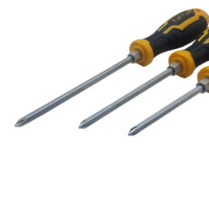 پیچ گوشتی ضربه خور دوسو و چهارسو تاتند مدل 7PCS بسته 7 عددی