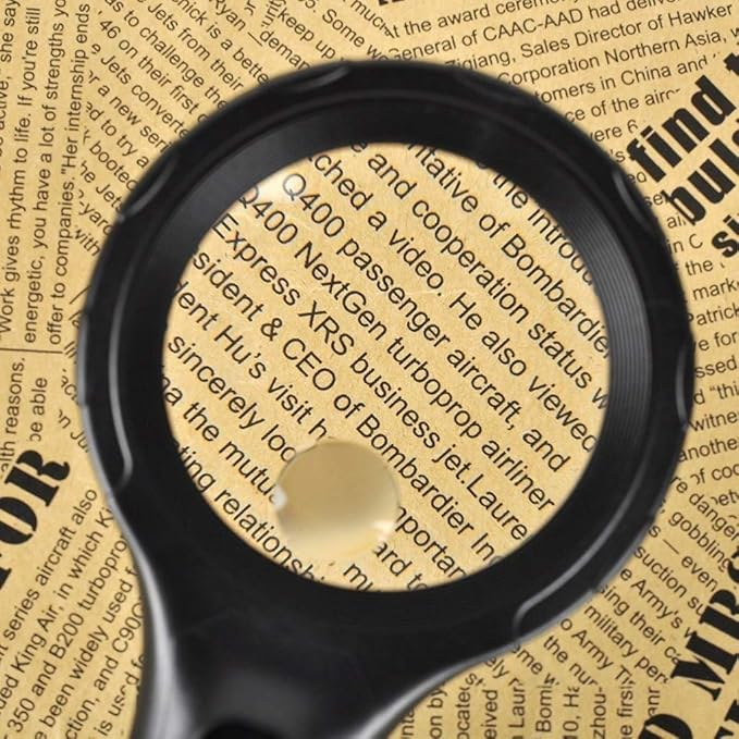 ذره بین کامار مدل 6906B