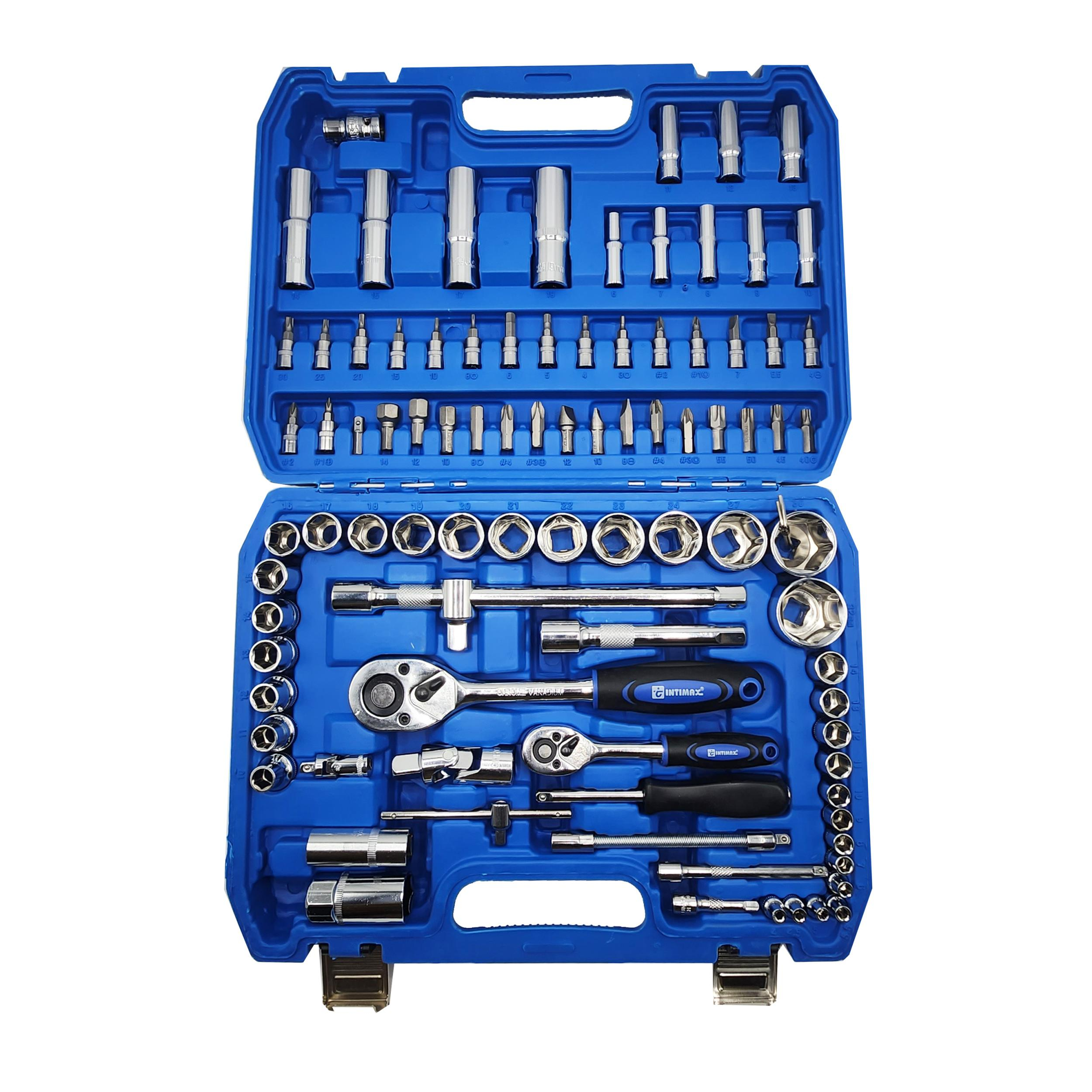 آچار بکس اینتیمکث کد GHR140 مجموعه 94 عددی