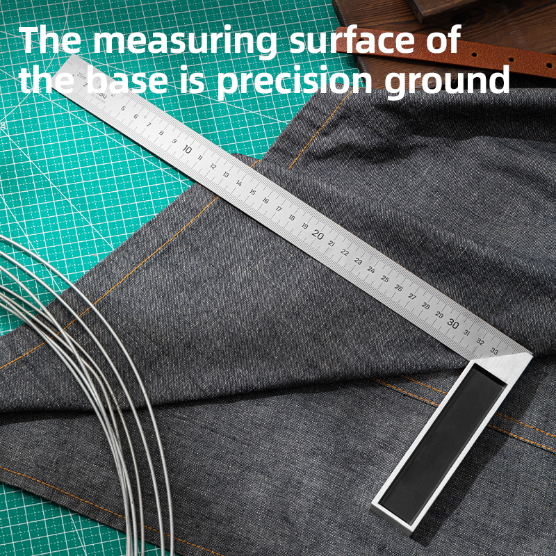 گونیا نجاری دلی مدل DL302350 سایز 350 میلی متر