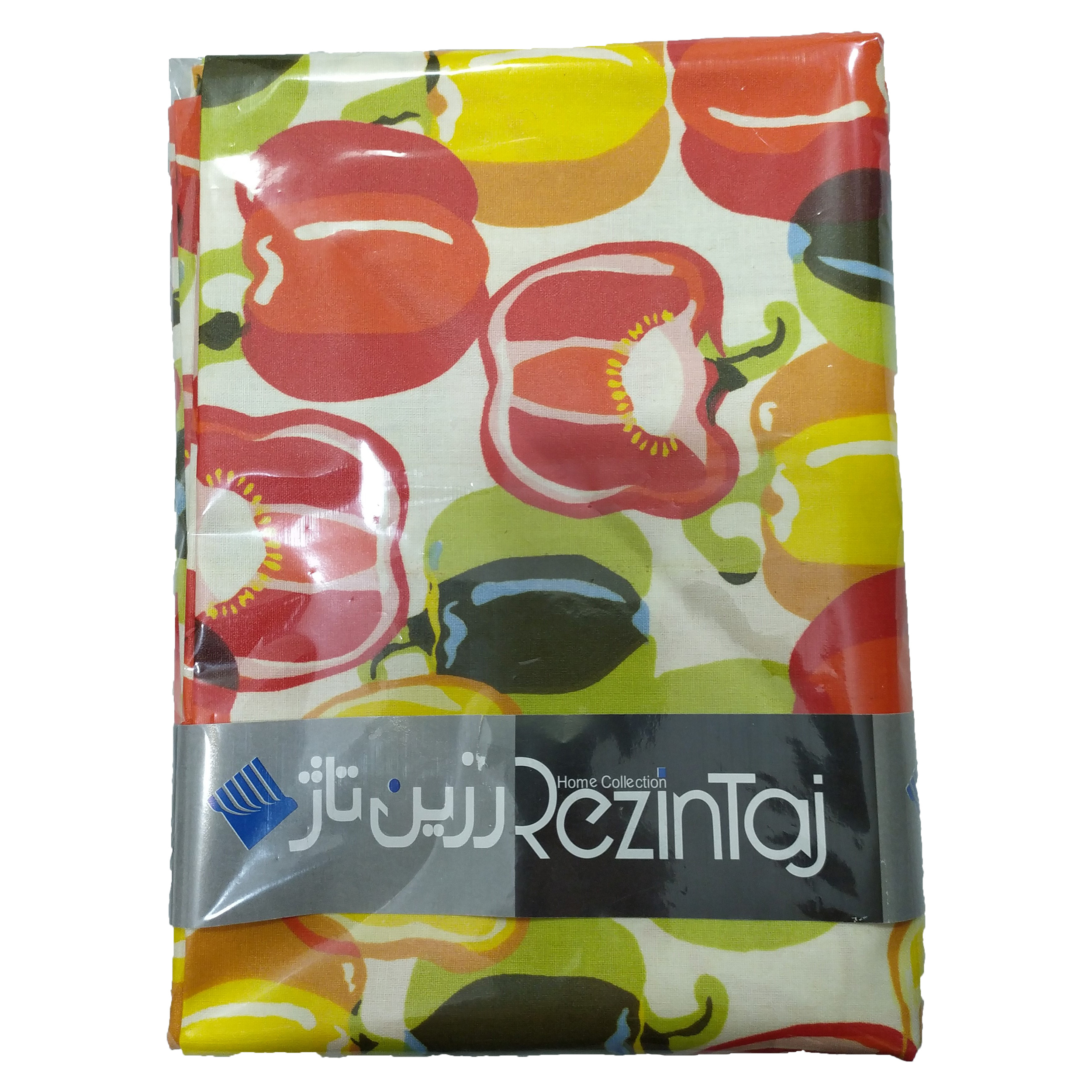 رومیزی رزین تاژ طرح فلفل دلمه کد 280