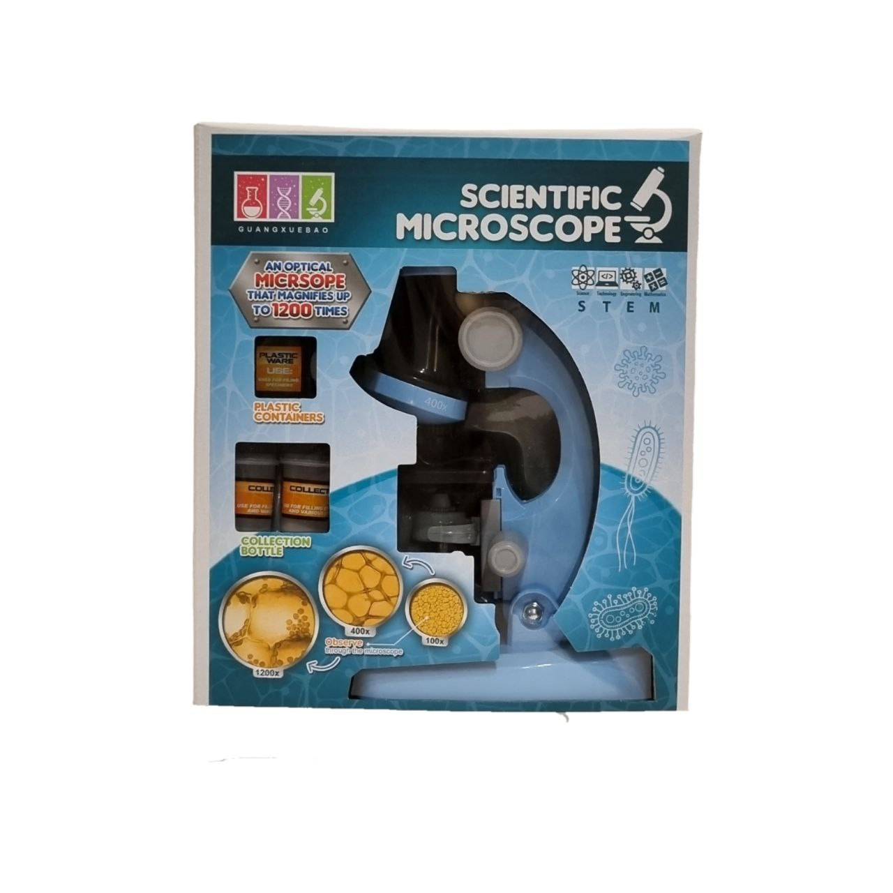 میکروسکوپ مدل SCIENTFIC MICROSCOPE