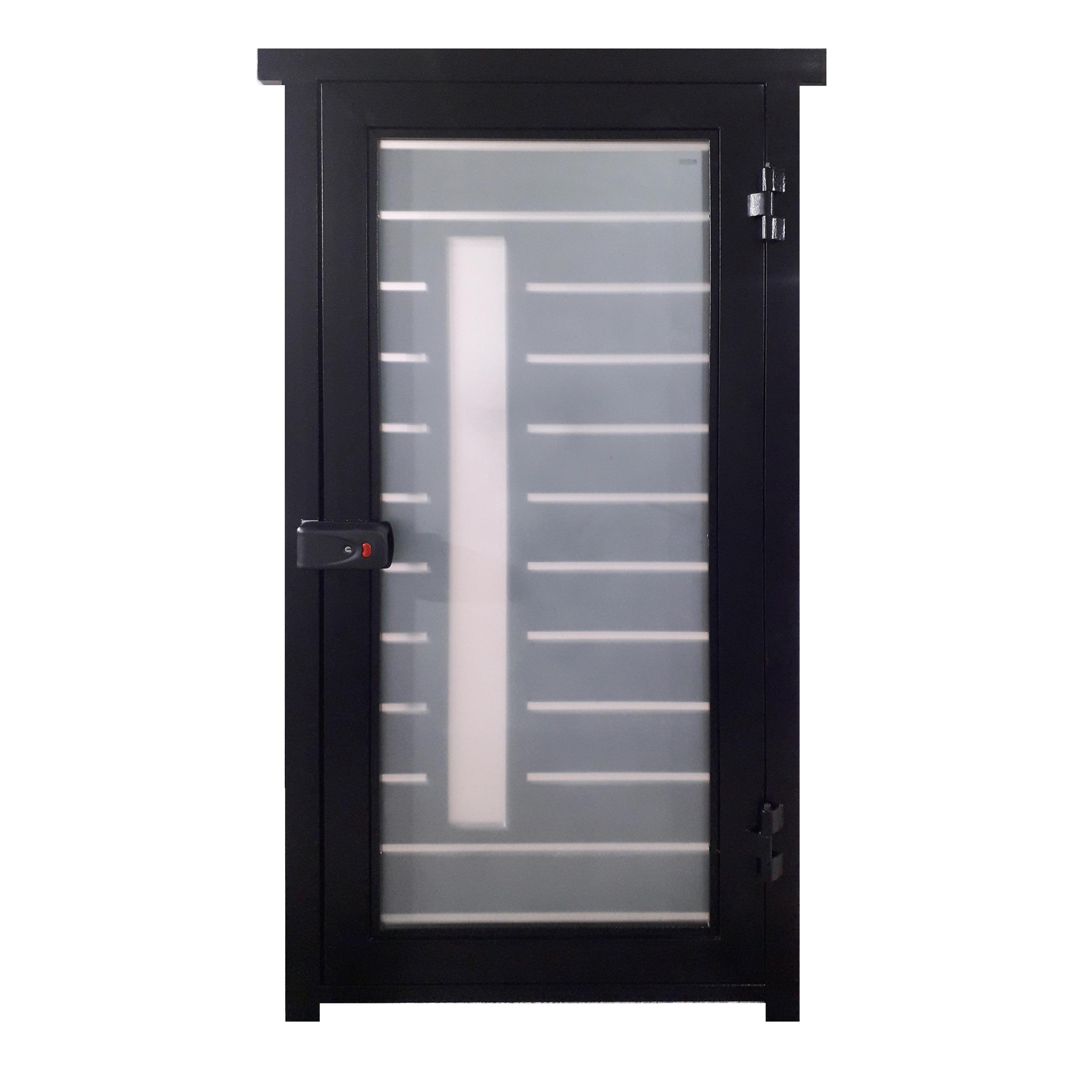 در ورودی بزرگمهر مدل تک لنگه طرح لاریسا