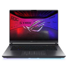 لپ تاپ 16 اینچی ایسوس مدل ROG Strix G16 G615LM-RV105-Core Ultra 9 275HX-24GB DDR5 5600MHz-2TB SSD-RTX5060 8GB-WUXGA 165Hz – کاستوم شده