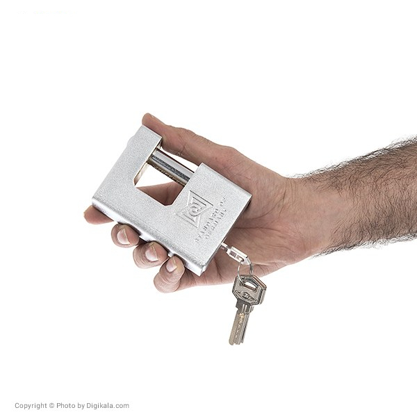 قفل کتابی گیرا مدل 027