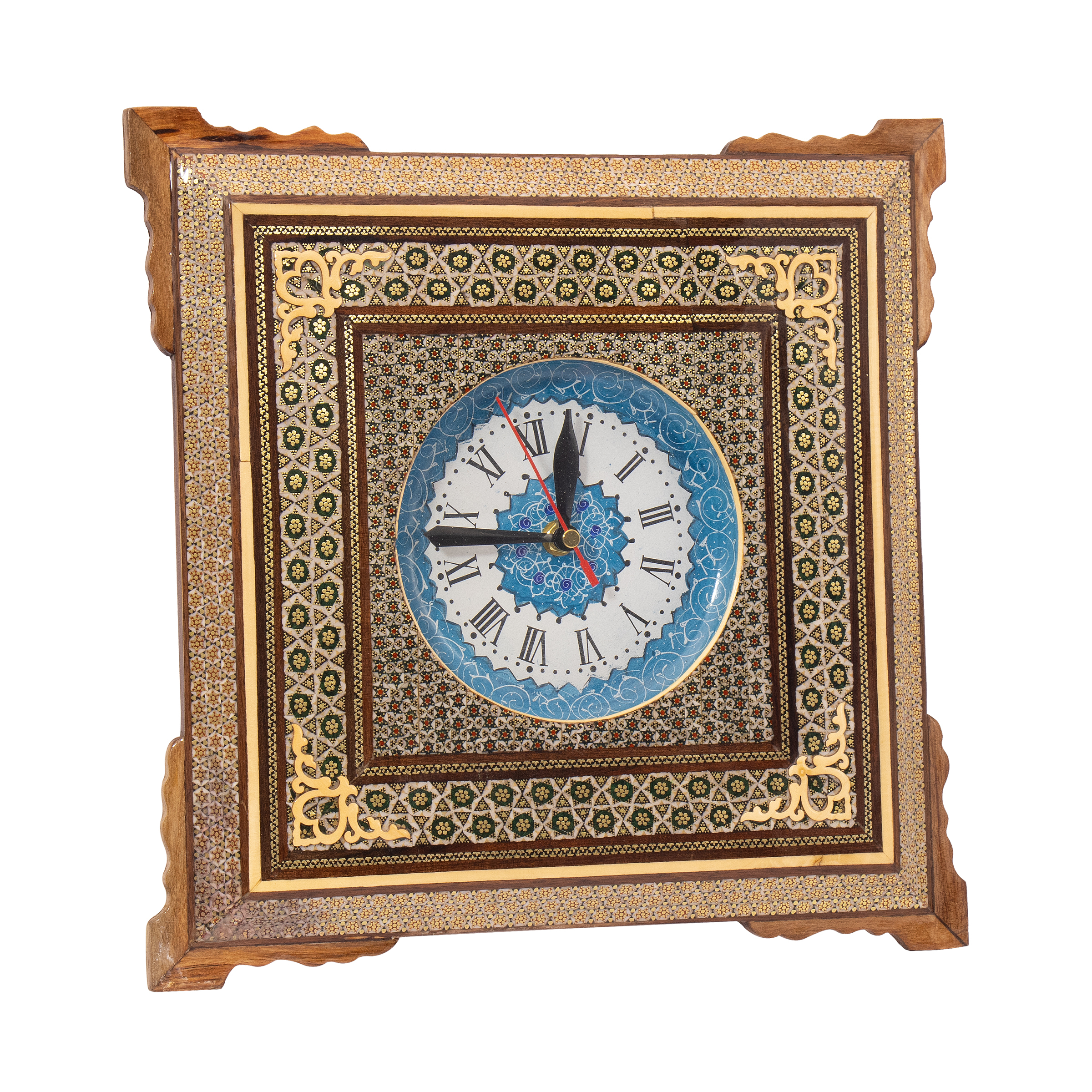 ساعت خاتم کاری مدل سها کد 04