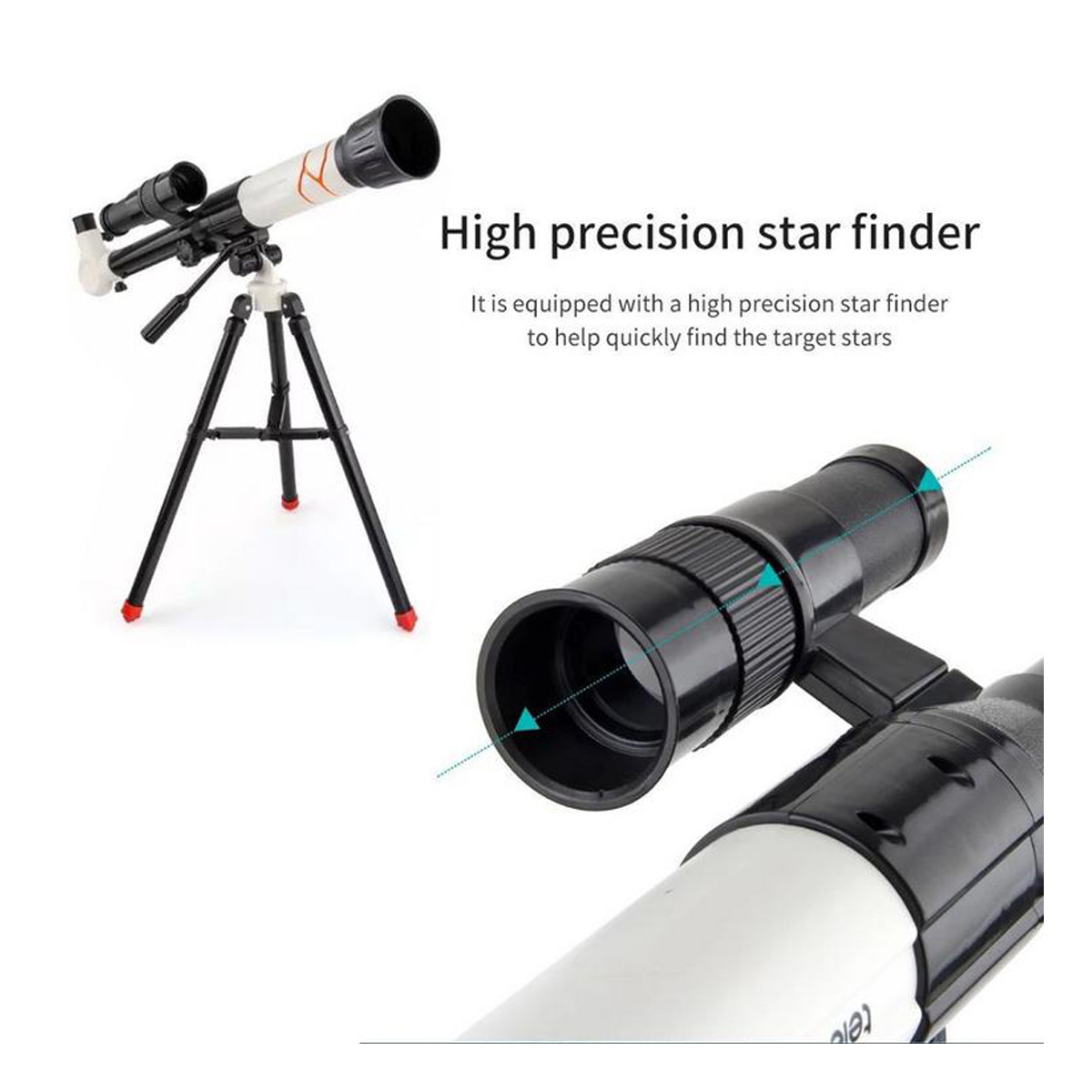 تلسکوپ مدل 1001-2a کد 757