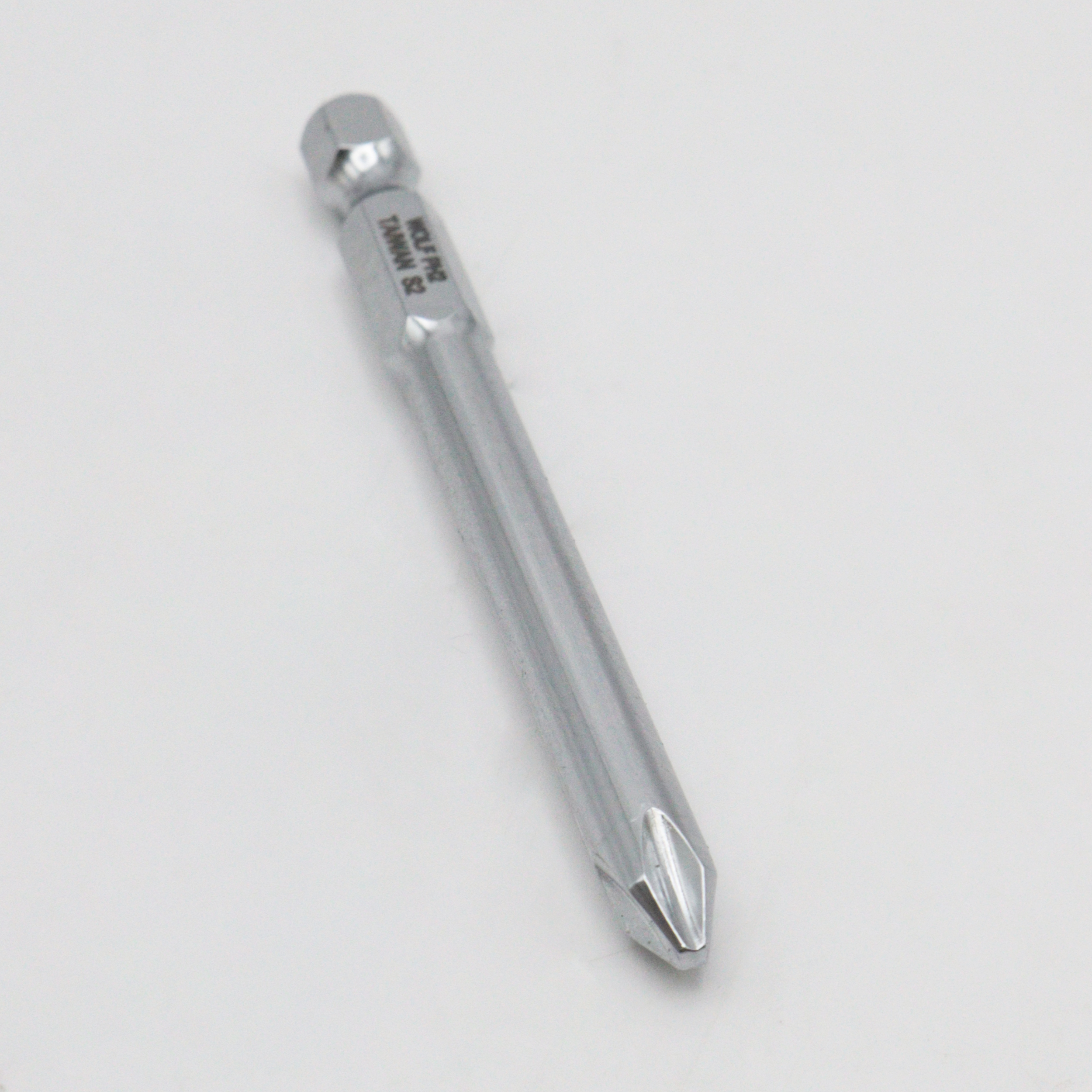 سری پیچ گوشتی چهار سو ولف مدل YP-MAGNETI-PH2x75MM مجموعه 10 عددی
