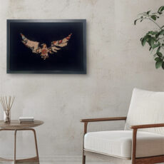 تابلو فرش مدل عقاب کد 3020