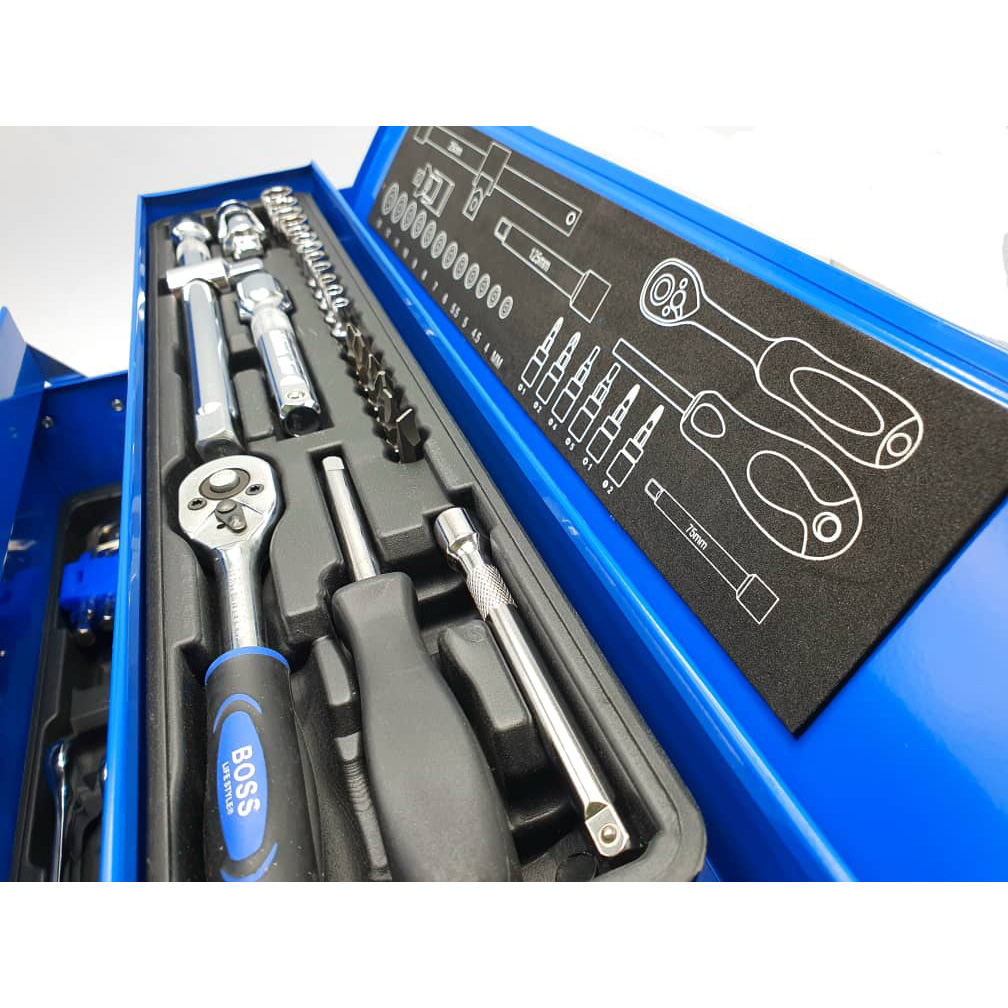 مجموعه 80 عددی ابزار باس مدل LIFE-STYLE