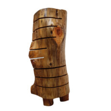 آباژور مدل کنار سالنی چوبی تنه