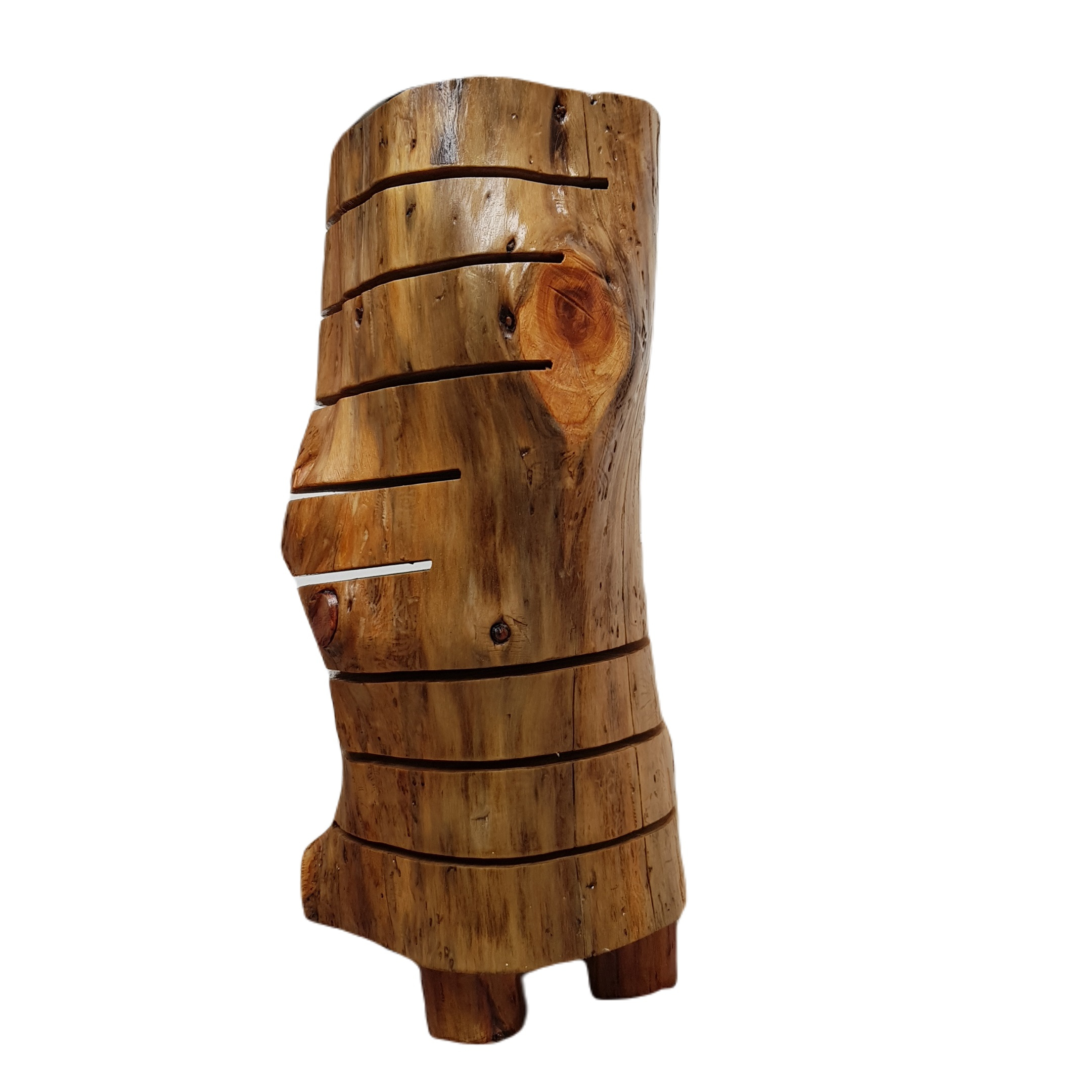 آباژور مدل کنار سالنی چوبی تنه