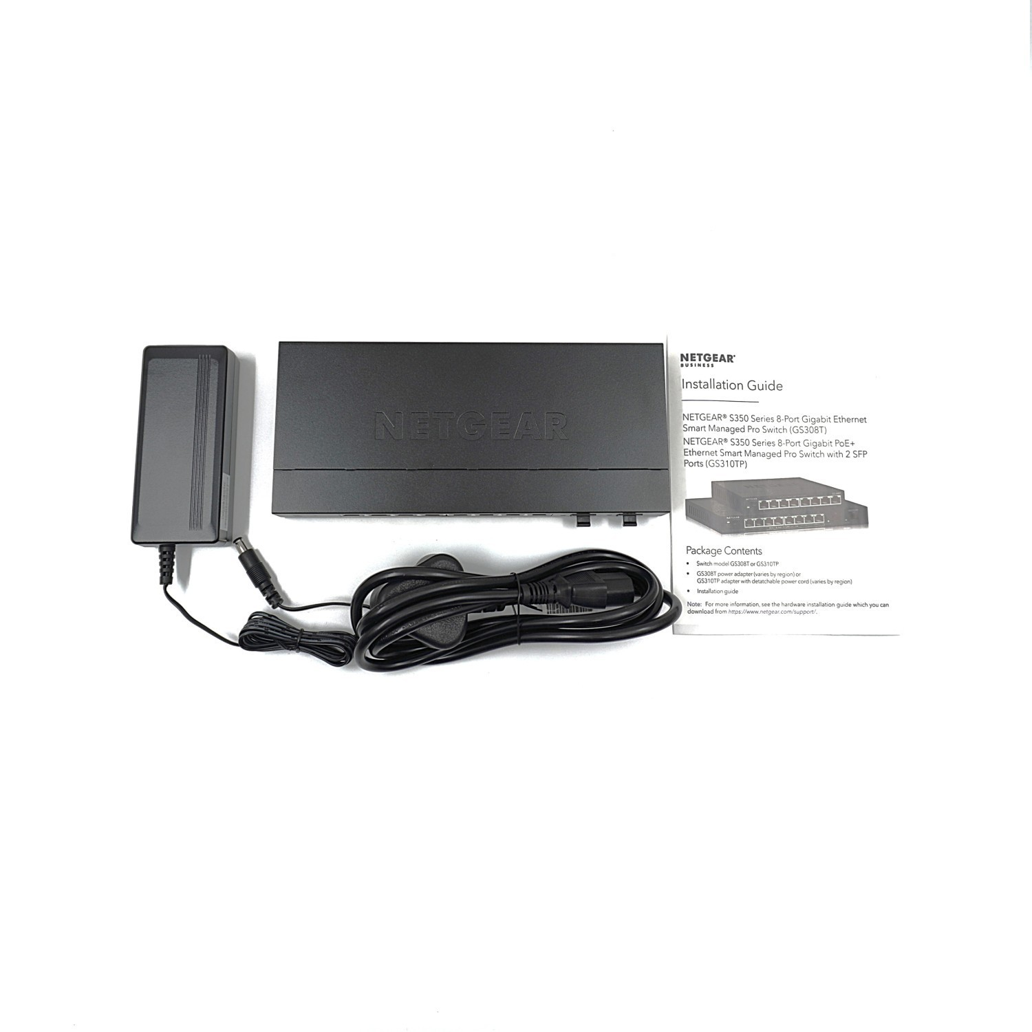 سوئیچ شبکه مدیریتی ۸پورت نت گیر مدل GS310TP